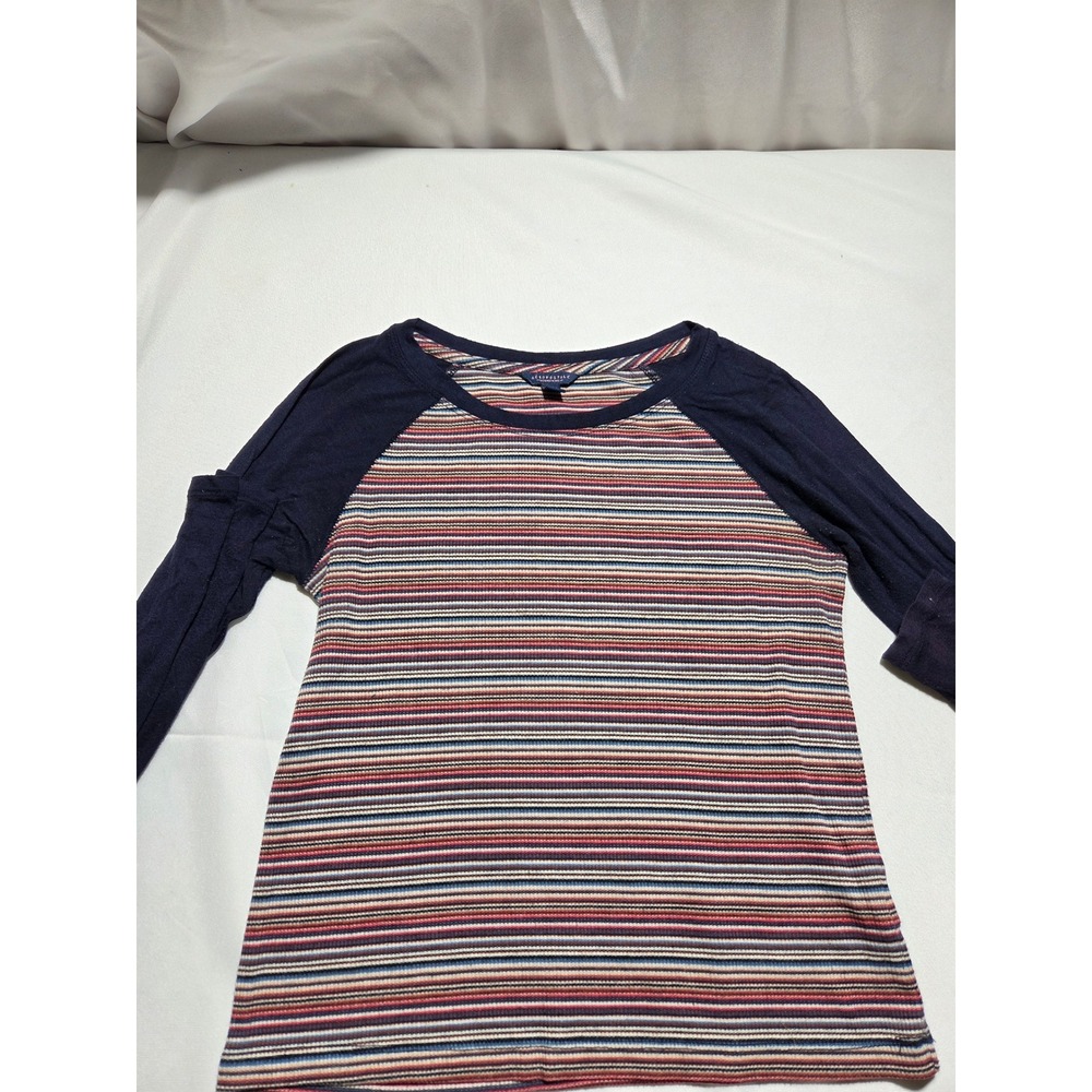 Aeropostale children/junior size Striped Raglan Baseball Tee